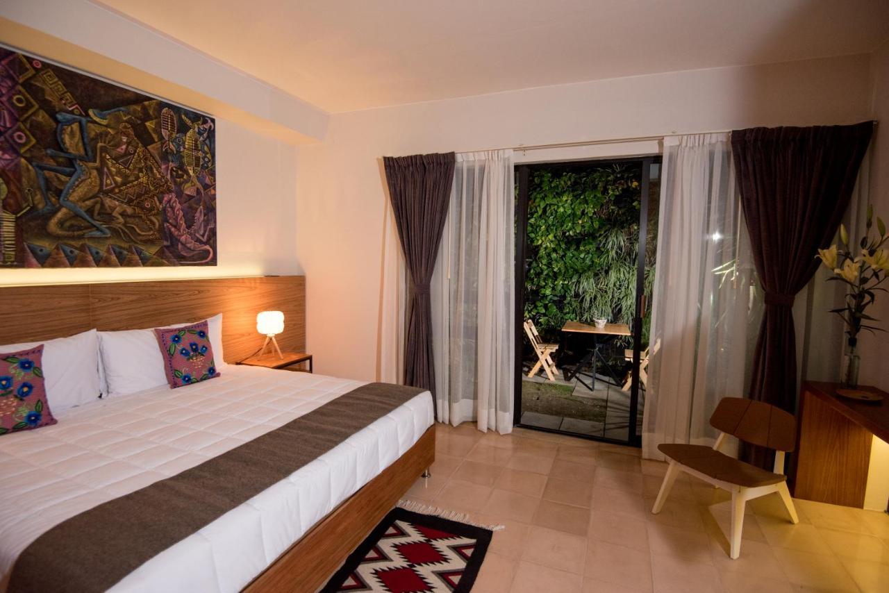 Nardazul "Casa De Suenos" Hotel Oaxaca Buitenkant foto
